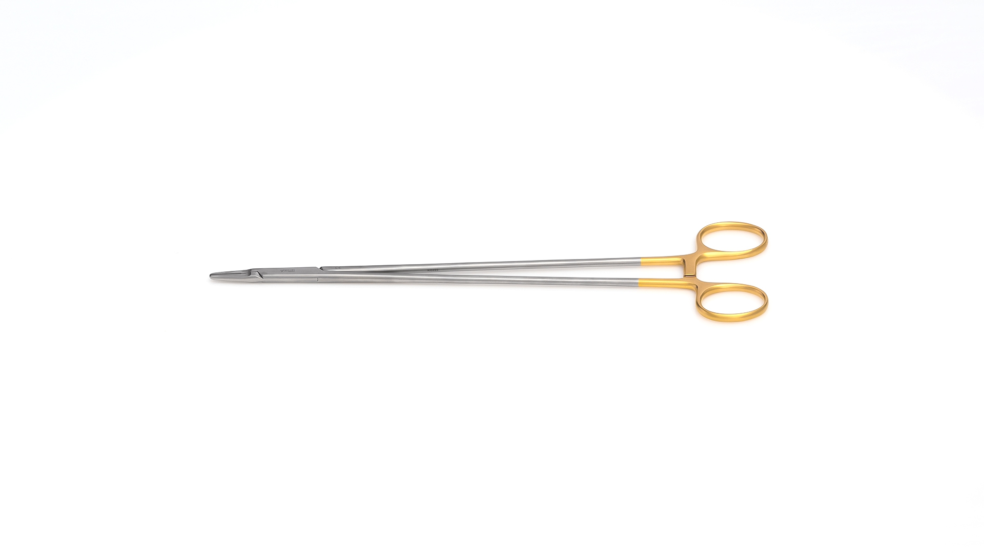 Ryder Needle Holder - Straight jaws w/TC inserts